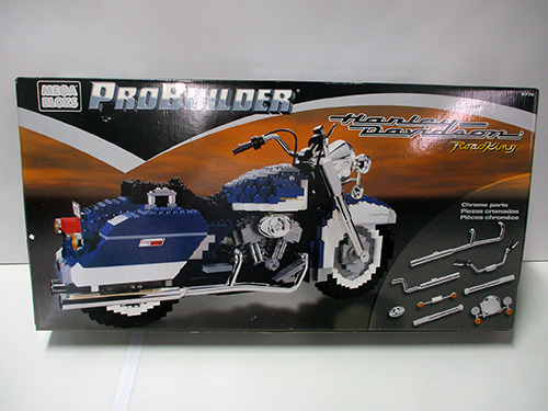 image of Mega Bloks ProBuilder Harley-Davidson Electra Glide Set