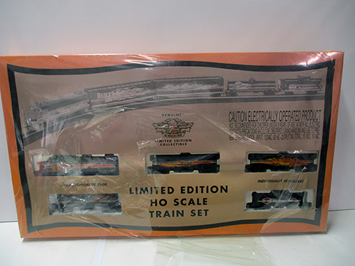 image of Limited Edition Harley Davidson HO Scale Train Set by General