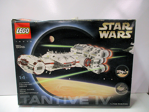 image of LEGO Star Wars Tantive IV Set #10198 in Original Box