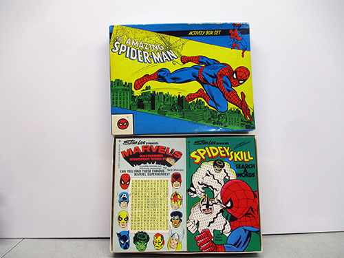 image of Marvel Spider-Man Adventure Board Game Set