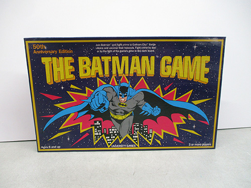 image of The Batman Game 50th Anniversary Edition Board Game