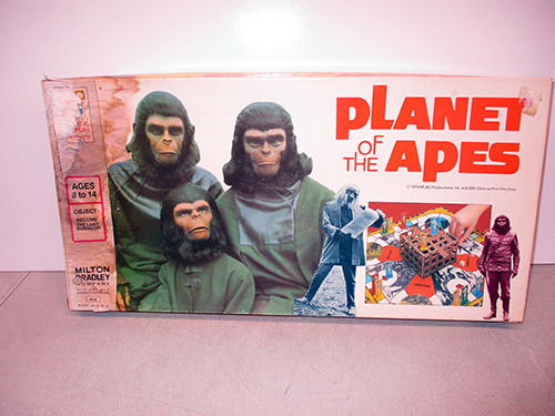 image of Planet of the Apes Milton Bradley Board Game