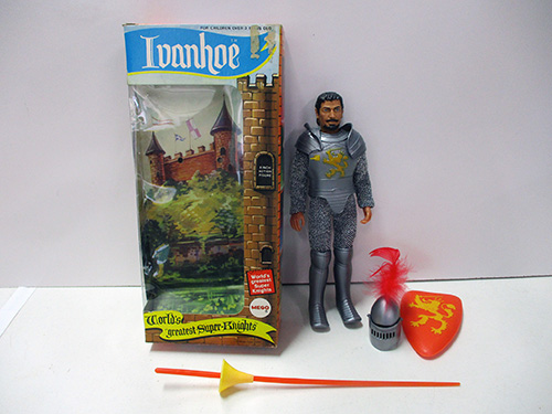image of Ivanhoe Knights Action Figure Set with Accessories