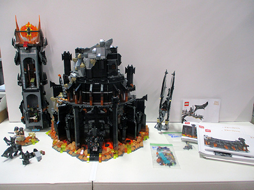 image of LEGO The Lord of the Rings Tower of Orthanc Set