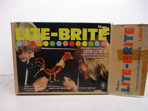 image of Lite-Brite by Hasbro with Original Box