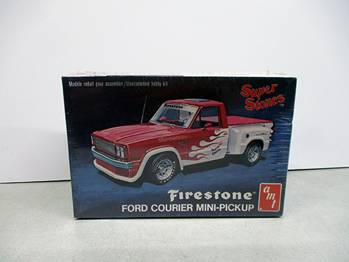 image of AMT Ford Courier Mini-Pickup Model Kit