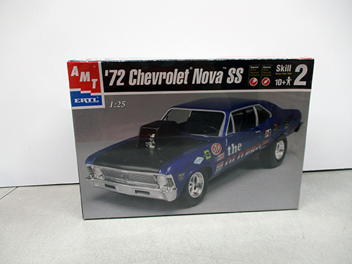 image of AMT Ertl 1972 Chevrolet Nova SS Model Kit