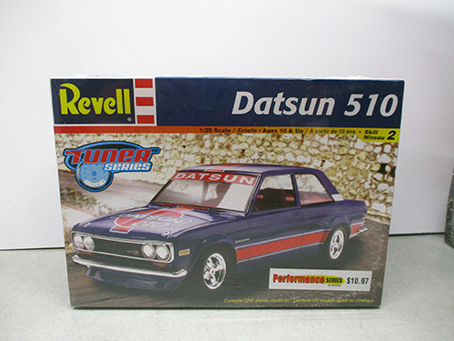 image of Revell Datsun 510 1/25 Scale Model Kit