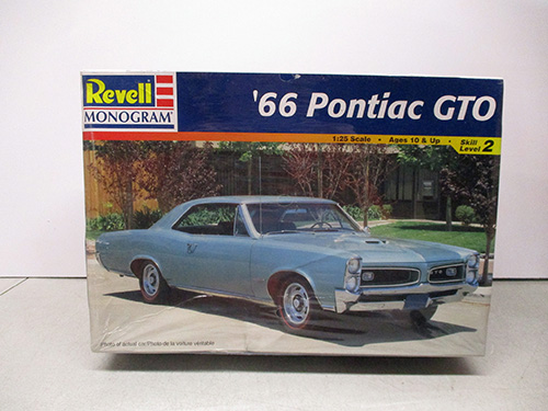 image of Revell Monogram '66 Pontiac GTO Model Kit