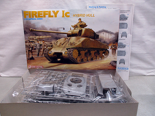 image of Dragon Models 1/35 Scale Firefly Ic Model Kit