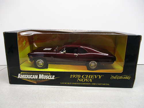 image of American Muscle 1970 Chevy Nova Model Car