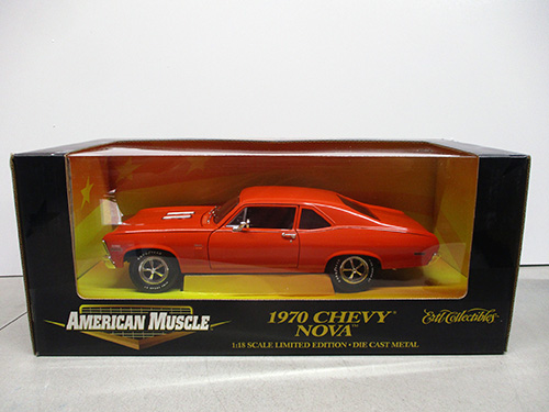 image of American Muscle 1970 Chevy Nova Die-Cast Model