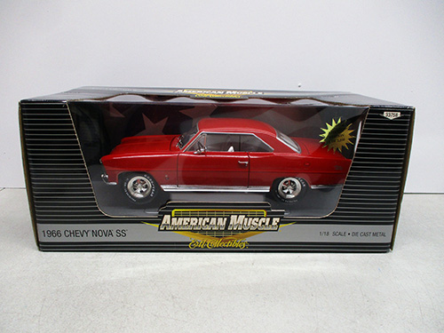 image of 1966 Chevy Nova SS 1:18 Scale Die-Cast Model