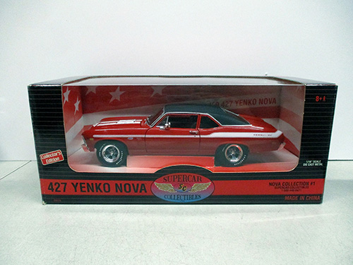 image of Collectors Edition 427 Yenko Nova Diecast Model