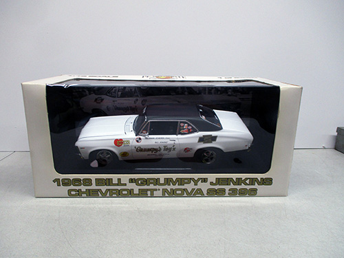 image of 1968 Bill 'Grumpy' Jenkins Chevrolet Nova SS 396 Diecast Model