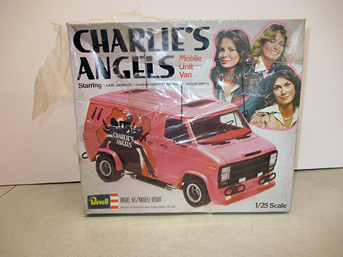 image of Revell Charlie's Angels Mobile Unit Van Model Kit