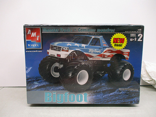 image of AMT Bigfoot Monster Truck Model Kit