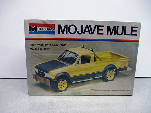 image of Monogram Mojave Mule Chevy LUV Model Kit