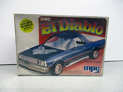image of MPC GMC El Diablo Model Kit in Original Packaging