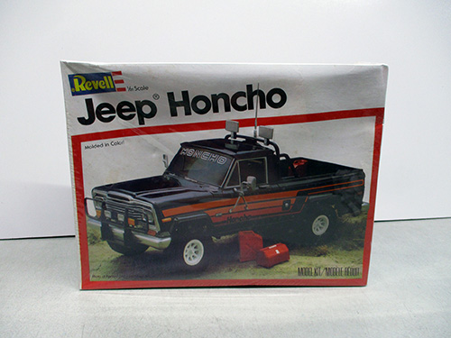 image of Revell Jeep Honcho Model Kit in Box