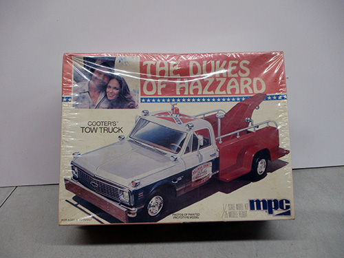 image of MPC The Dukes of Hazzard Cooter's Tow Truck Model Kit