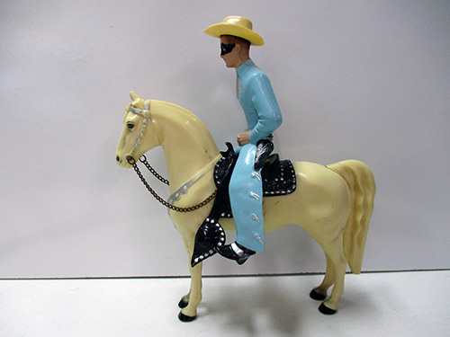 image of Hartland Lone Ranger Horse and Rider Figurine