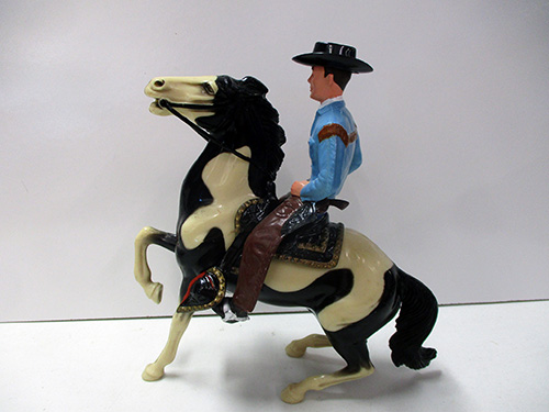 image of Hartland Cowboy and Horse Figurine