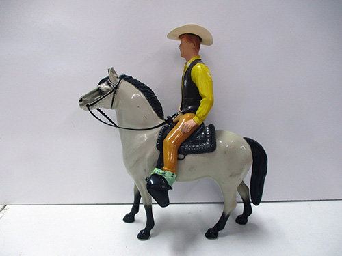 image of Hartland Matt Dillon Gunsmoke figure and horse