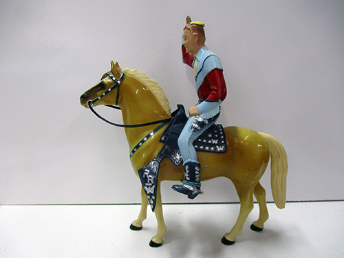 image of Hartland Roy Rogers and Trigger
