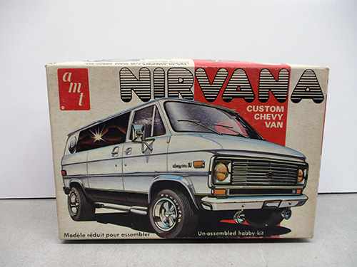 image of AMT Nirvana Custom Chevy Van Model Kit