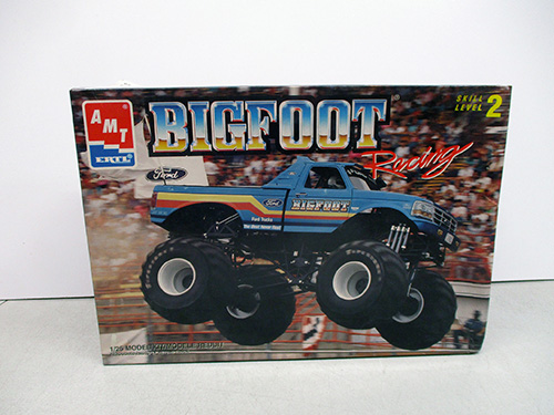 image of AMT Ertl Bigfoot Racing Model Kit