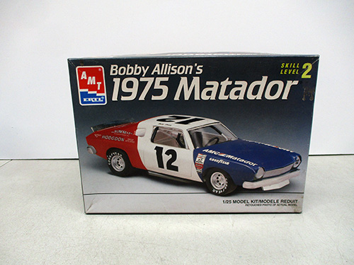 image of AMT Bobby Allison's 1975 Matador Model Kit