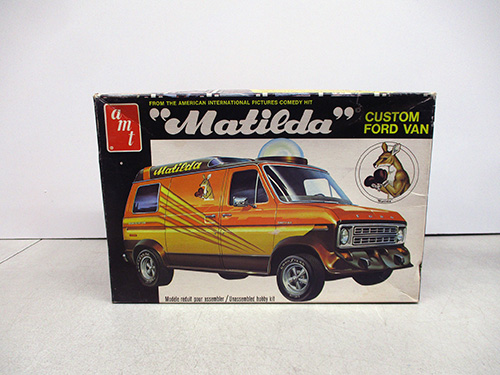 image of AMT Matilda Custom Ford Van Model Kit
