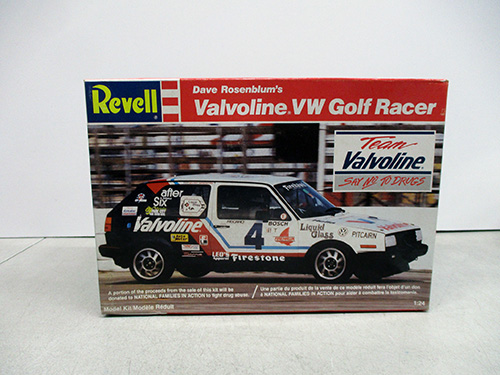 image of Revell Dave Rosenblum's Valvoline VW Golf Racer Model Kit