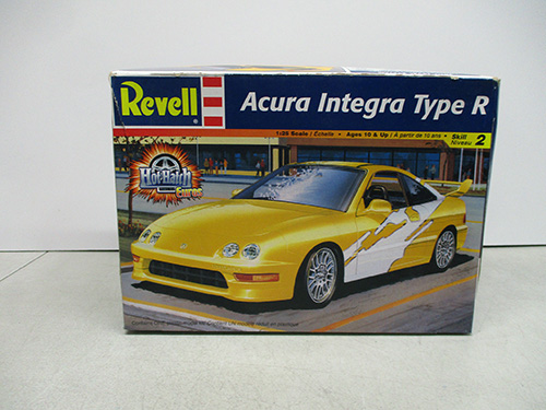 image of Revell Acura Integra Type R Plastic Model Kit