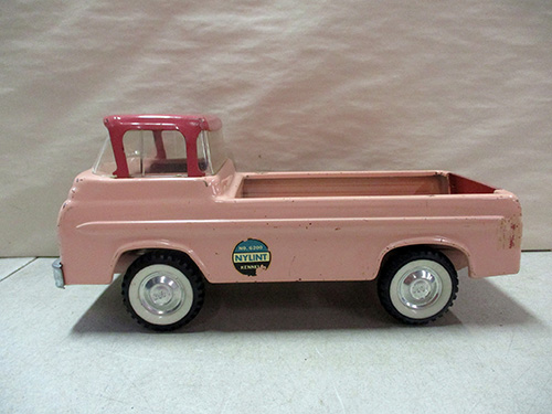 image of Nylint Pink Kennel Toy Truck