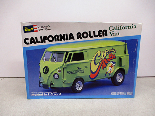 image of Revell 1:25 Scale California Roller Van Model Kit