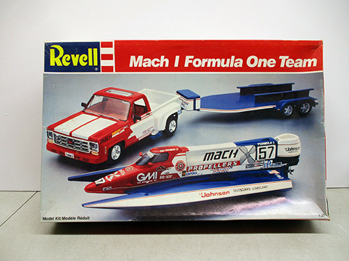 image of Revell Mach I Formula One Team Model Kit