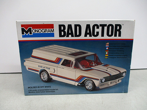 image of Monogram Bad Actor 1/24 Model Kit in Original Box
