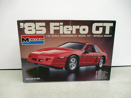 image of Monogram 1/24 Scale '85 Fiero GT Model Kit