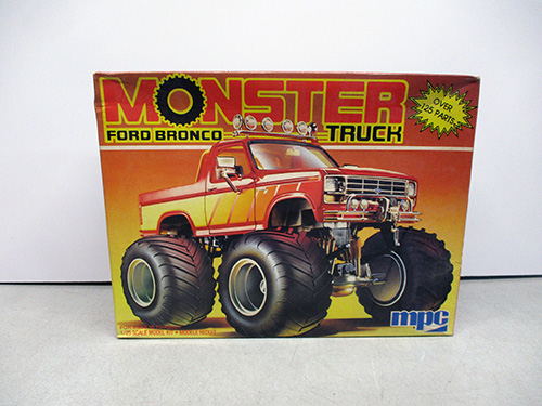 image of MPC Ford Bronco Monster Truck Model Kit