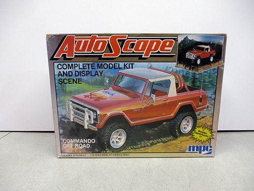 image of MPC AutoScape Commando Off-Road Model Kit