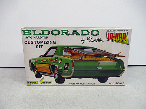 image of Jo-Han 1970 Cadillac Eldorado Model Kit
