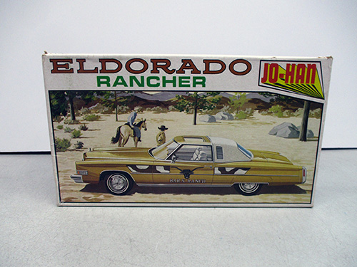 image of Jo-Han Eldorado Rancher Model Kit in Original Box