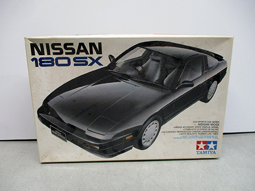 image of Tamiya Nissan 180SX Plastic Model Kit