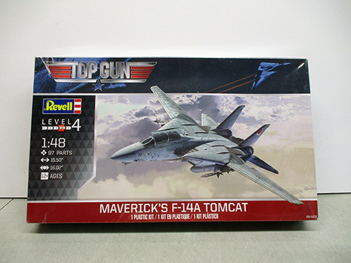 image of Revell Top Gun F-14A Tomcat Plastic Kit