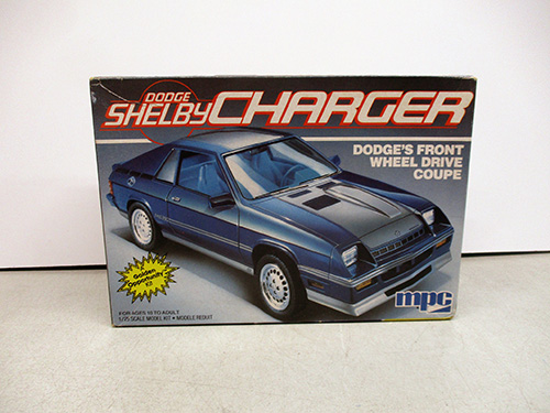 image of MPC Dodge Shelby Charger Model Kit