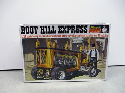 image of Monogram 1/24 Boot Hill Express Model Kit