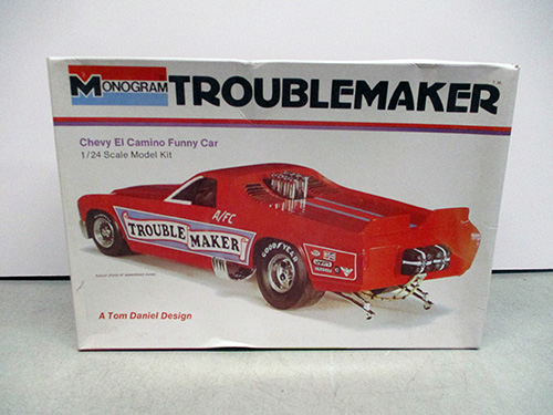 image of Monogram Troublemaker Chevy El Camino Model Kit