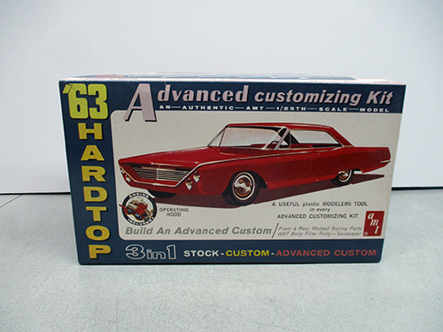 image of 1963 Hardtop Advanced Customizing Model Kit by AMT